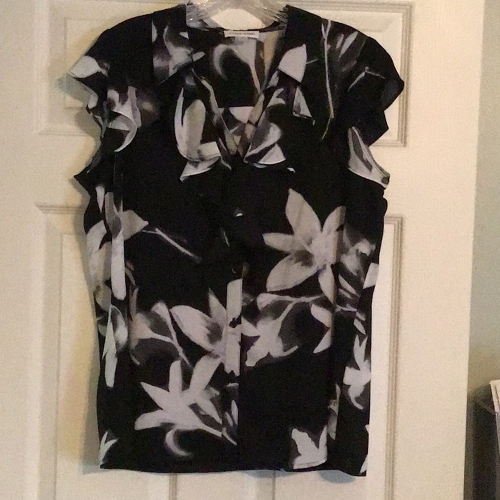 Calvin Klein Floral Blouse